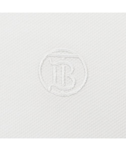BURBERRY(バーバリー)/バーバリー ポロシャツ 半袖ポロシャツ トップス ホワイト メンズ BURBERRY 8055229 A1464/img06