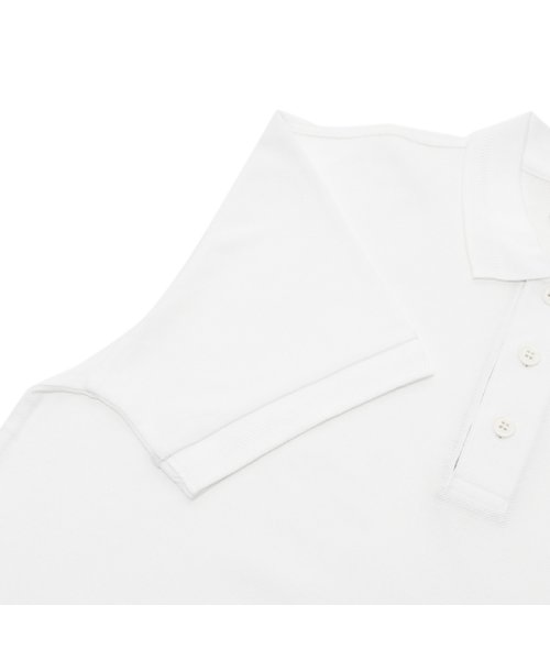 BURBERRY(バーバリー)/バーバリー ポロシャツ 半袖ポロシャツ トップス ホワイト メンズ BURBERRY 8055229 A1464/img07