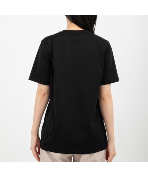 BURBERRY(バーバリー)/バーバリー Tシャツ 半袖カットソー トップス ブラック レディース BURBERRY 8055251 A1189/img03