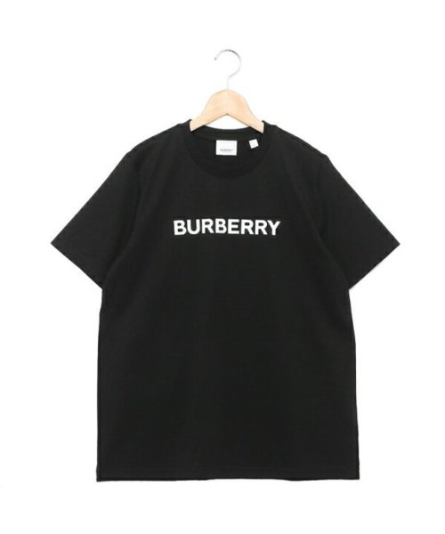 BURBERRY(バーバリー)/バーバリー Tシャツ 半袖カットソー トップス ブラック レディース BURBERRY 8055251 A1189/img06