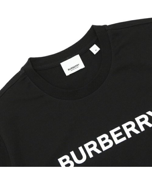 BURBERRY(バーバリー)/バーバリー Tシャツ 半袖カットソー トップス ブラック レディース BURBERRY 8055251 A1189/img08