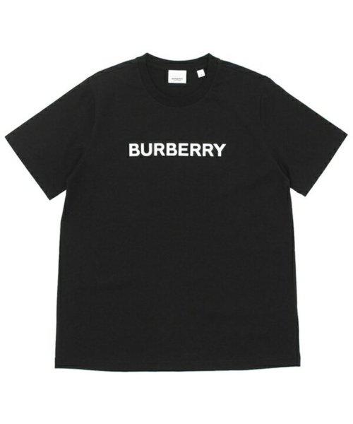 BURBERRY(バーバリー)/バーバリー Tシャツ 半袖カットソー トップス ブラック レディース BURBERRY 8055251 A1189/img10