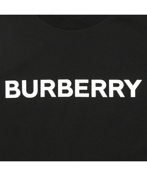 BURBERRY(バーバリー)/バーバリー Tシャツ 半袖カットソー トップス ブラック レディース BURBERRY 8055251 A1189/img11