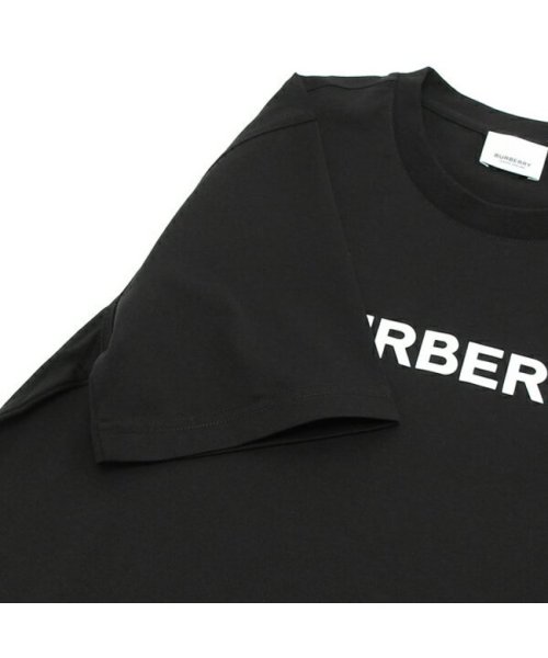 BURBERRY(バーバリー)/バーバリー Tシャツ 半袖カットソー トップス ブラック レディース BURBERRY 8055251 A1189/img12