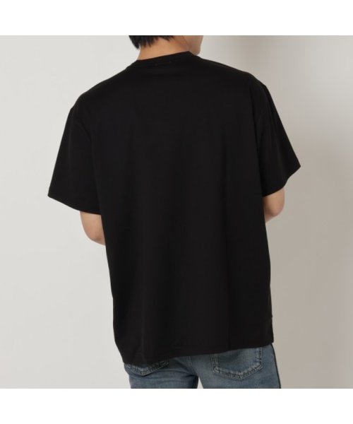 BURBERRY(バーバリー)/バーバリー Tシャツ 半袖カットソー ブラック メンズ BURBERRY 8055307 A1189/img03