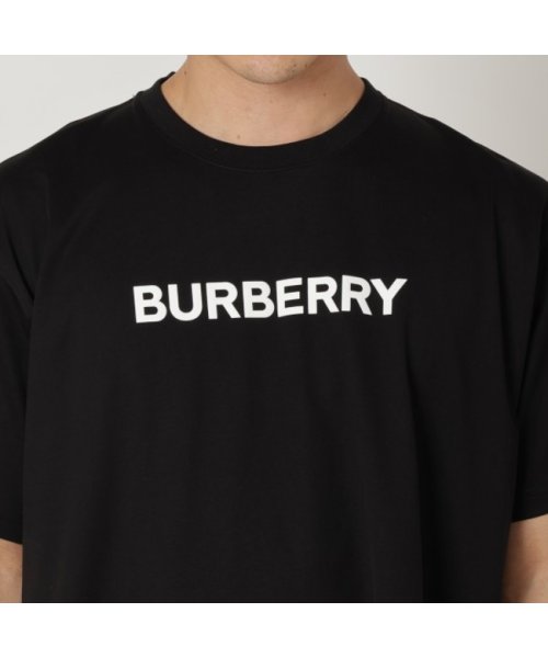 BURBERRY(バーバリー)/バーバリー Tシャツ 半袖カットソー ブラック メンズ BURBERRY 8055307 A1189/img04