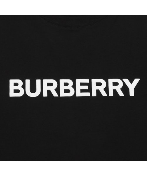 BURBERRY(バーバリー)/バーバリー Tシャツ 半袖カットソー ブラック メンズ BURBERRY 8055307 A1189/img06