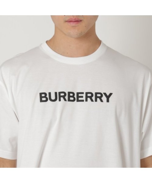 BURBERRY(バーバリー)/バーバリー Tシャツ Mサイズ ロゴT ホワイト メンズ BURBERRY 8055309 A1464/img04