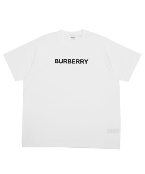 BURBERRY(バーバリー)/バーバリー Tシャツ Mサイズ ロゴT ホワイト メンズ BURBERRY 8055309 A1464/img05