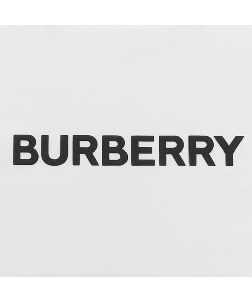BURBERRY(バーバリー)/バーバリー Tシャツ Mサイズ ロゴT ホワイト メンズ BURBERRY 8055309 A1464/img06