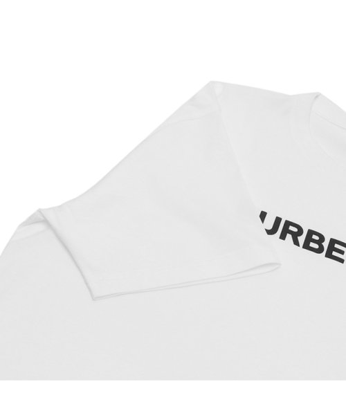 BURBERRY(バーバリー)/バーバリー Tシャツ Mサイズ ロゴT ホワイト メンズ BURBERRY 8055309 A1464/img07