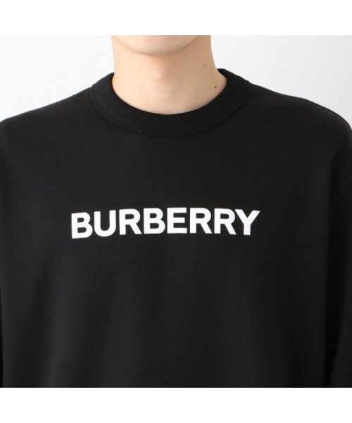 BURBERRY(バーバリー)/バーバリー スウェットシャツ プルオーバー ブラック メンズ BURBERRY 8055312 A1189/img04