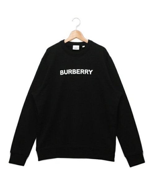 BURBERRY(バーバリー)/バーバリー スウェットシャツ プルオーバー ブラック メンズ BURBERRY 8055312 A1189/img06