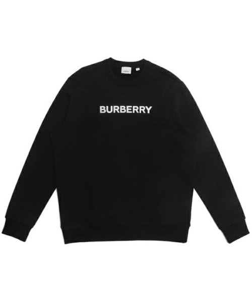 BURBERRY(バーバリー)/バーバリー スウェットシャツ プルオーバー ブラック メンズ BURBERRY 8055312 A1189/img10