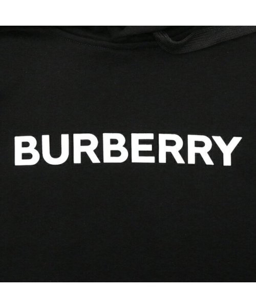 BURBERRY(バーバリー)/バーバリー パーカー フーディー プルオーバー ブラック メンズ レディース BURBERRY 8055318 A1189/img11