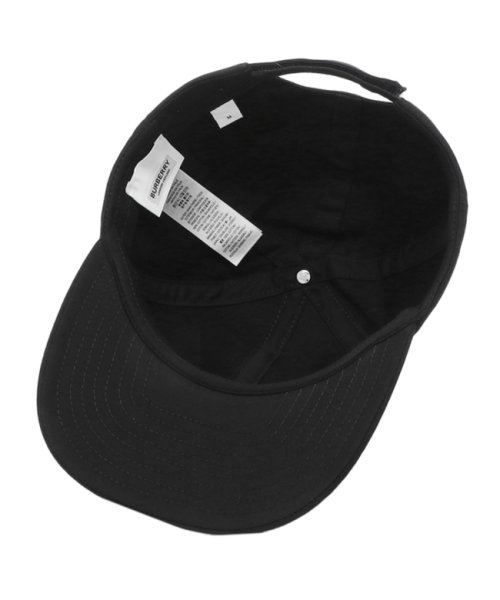 BURBERRY(バーバリー)/バーバリー キャップ 帽子 ベースボールキャップ ブラック メンズ レディース BURBERRY 8056125 A1189/img04