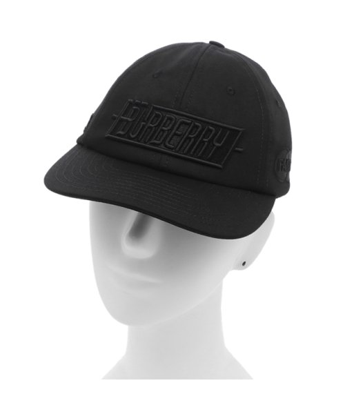 BURBERRY(バーバリー)/バーバリー キャップ 帽子 ベースボールキャップ ブラック メンズ レディース BURBERRY 8056125 A1189/img06