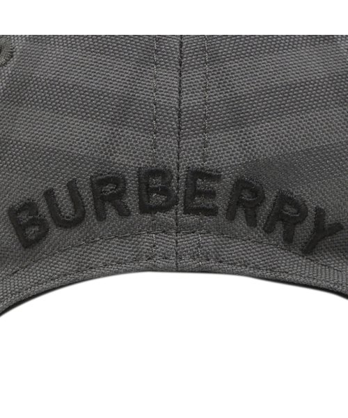 BURBERRY(バーバリー)/バーバリー 帽子 キャップ ベースボールキャップ グレー レディース BURBERRY 8056137 A1008/img03