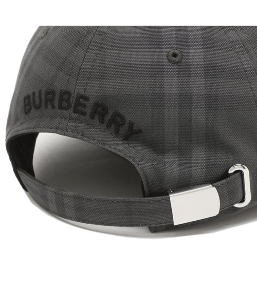 BURBERRY(バーバリー)/バーバリー 帽子 キャップ ベースボールキャップ グレー レディース BURBERRY 8056137 A1008/img08