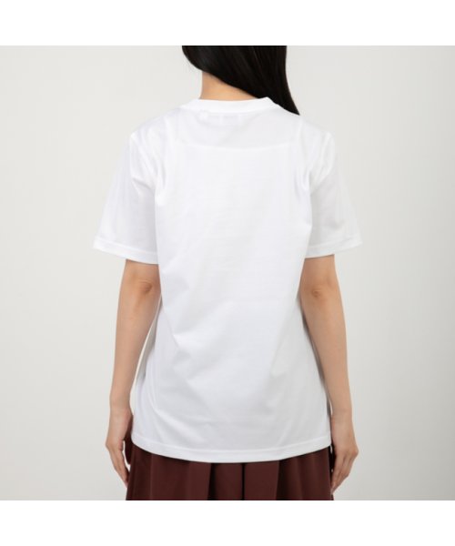 BURBERRY(バーバリー)/バーバリー Tシャツ 半袖カットソー トップス ホワイト レディース BURBERRY 8056724 A1464/img03