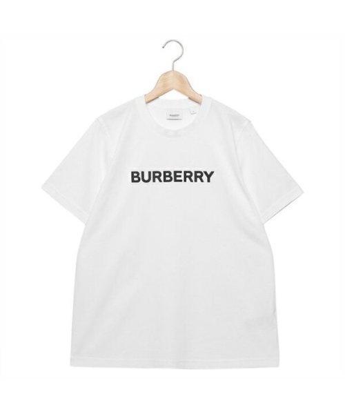 BURBERRY(バーバリー)/バーバリー Tシャツ 半袖カットソー トップス ホワイト レディース BURBERRY 8056724 A1464/img06