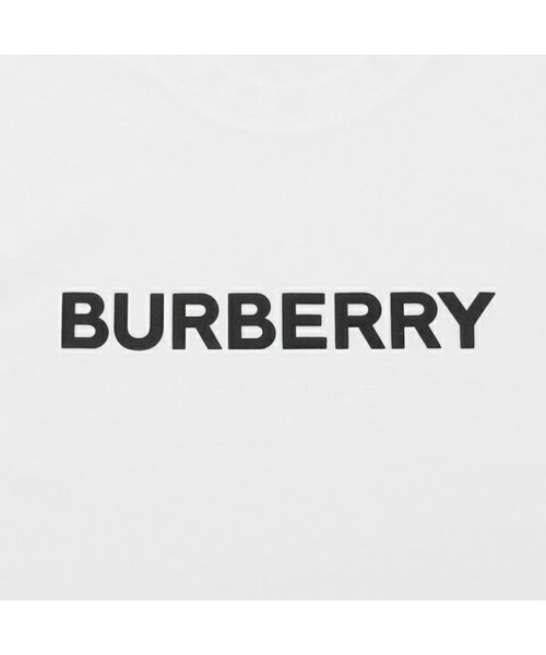 BURBERRY(バーバリー)/バーバリー Tシャツ 半袖カットソー トップス ホワイト レディース BURBERRY 8056724 A1464/img11