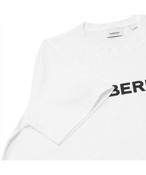 BURBERRY(バーバリー)/バーバリー Tシャツ 半袖カットソー トップス ホワイト レディース BURBERRY 8056724 A1464/img12