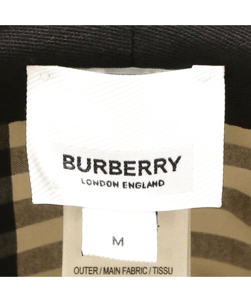 BURBERRY(バーバリー)/バーバリー ハット 帽子 バケットハット ベージュ メンズ レディース BURBERRY 8057391 A7725/img08