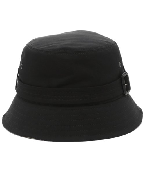 BURBERRY(バーバリー)/バーバリー ハット 帽子 バケットハット ブラック メンズ レディース BURBERRY 8057394 A1189/img05