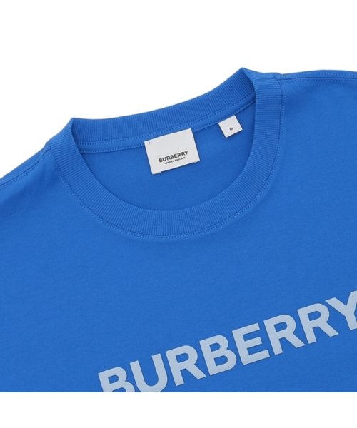 BURBERRY(バーバリー)/バーバリー Tシャツ ブルー メンズ BURBERRY 8065395 B5170/img03