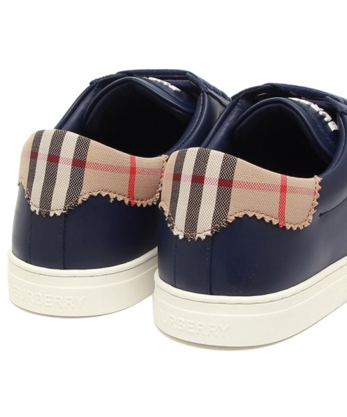 BURBERRY(バーバリー)/バーバリー スニーカー ロビン ネイビー ベージュ メンズ BURBERRY 8069091 B5480/img06