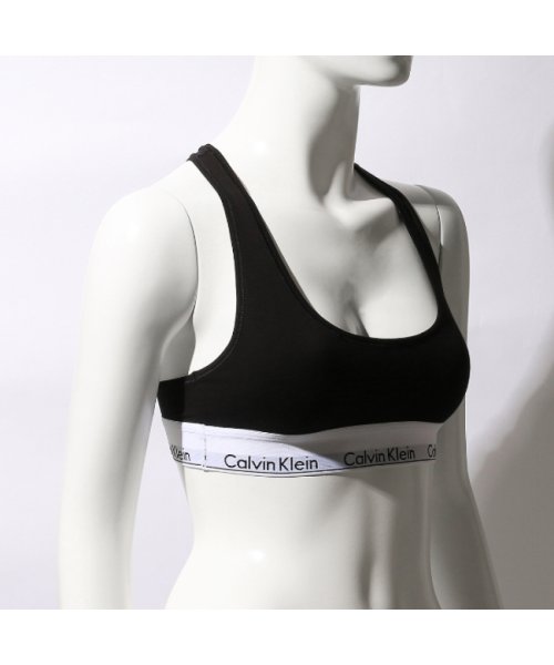 Calvin Klein(カルバンクライン)/カルバンクライン アウトレット ブラレット ブラック レディース CALVIN KLEIN F3785 001/img01