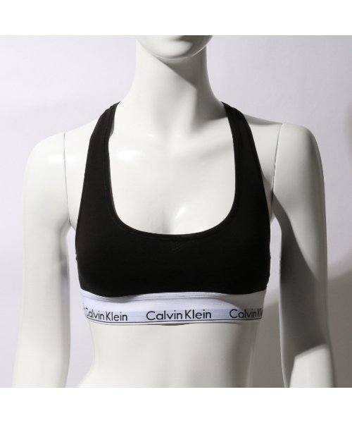 Calvin Klein(カルバンクライン)/カルバンクライン アウトレット ブラレット ブラック レディース CALVIN KLEIN F3785 001/img02