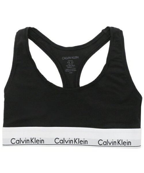 Calvin Klein(カルバンクライン)/カルバンクライン アウトレット ブラレット ブラック レディース CALVIN KLEIN F3785 001/img06