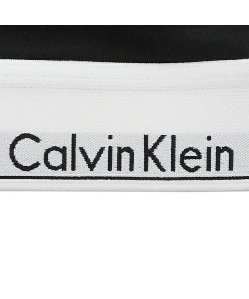 Calvin Klein(カルバンクライン)/カルバンクライン アウトレット ブラレット ブラック レディース CALVIN KLEIN F3785 001/img11