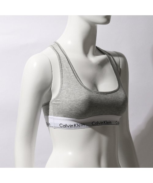 Calvin Klein(カルバンクライン)/カルバンクライン ブラレット グレー レディース CALVIN KLEIN F3785 020/img01