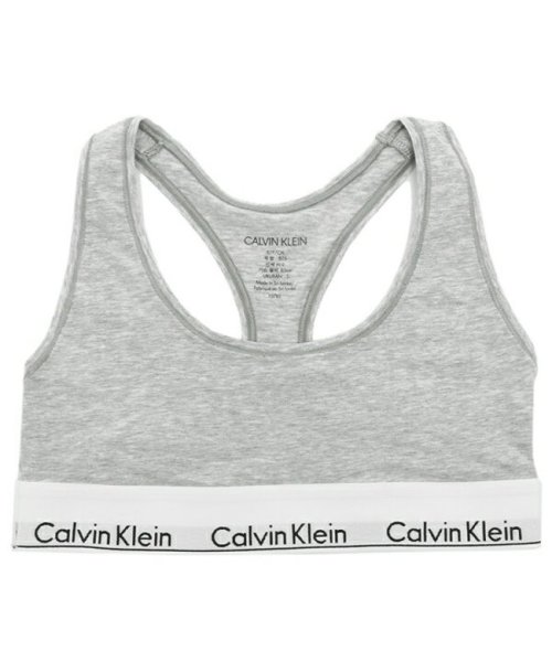 Calvin Klein(カルバンクライン)/カルバンクライン ブラレット グレー レディース CALVIN KLEIN F3785 020/img06