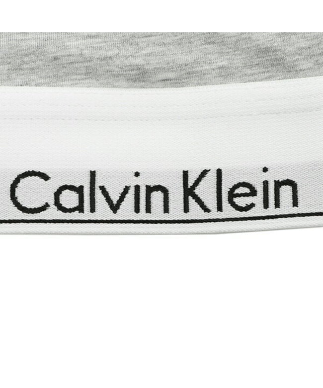 カルバンクライン ブラレット グレー レディース CALVIN KLEIN F3785 020