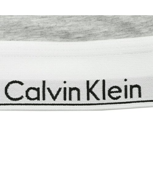 Calvin Klein(カルバンクライン)/カルバンクライン ブラレット グレー レディース CALVIN KLEIN F3785 020/img08