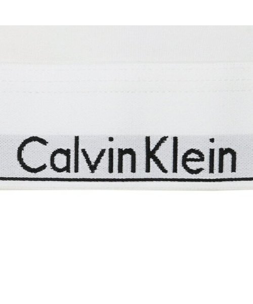 Calvin Klein(カルバンクライン)/カルバンクライン ブラジャー ブラレット モダン コットン ホワイト レディース CALVIN KLEIN F3785 100/img08