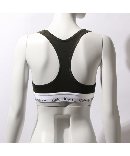 Calvin Klein(カルバンクライン)/カルバンクライン ブラジャー ブラレット モダン コットン カーキ レディース CALVIN KLEIN F3785 304/img04