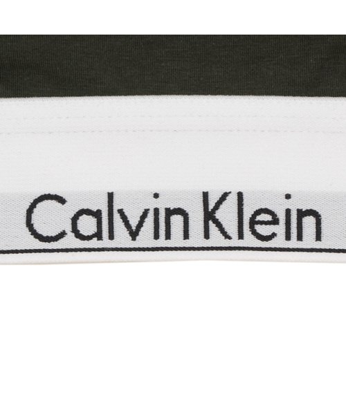 Calvin Klein(カルバンクライン)/カルバンクライン ブラジャー ブラレット モダン コットン カーキ レディース CALVIN KLEIN F3785 304/img06