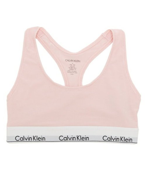 Calvin Klein(カルバンクライン)/カルバンクライン ブラジャー ブラレット モダン コットン ピンク レディース CALVIN KLEIN F3785 680/img06