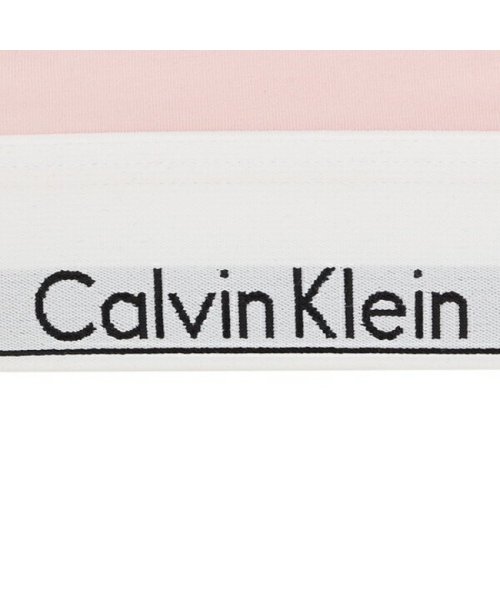 Calvin Klein(カルバンクライン)/カルバンクライン ブラジャー ブラレット モダン コットン ピンク レディース CALVIN KLEIN F3785 680/img08