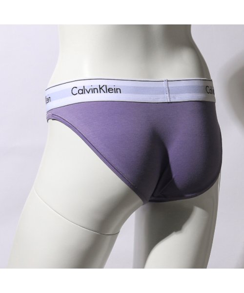 Calvin Klein(カルバンクライン)/カルバンクライン ショーツ アンダーウェア モダン コットン パープル レディース CALVIN KLEIN F3787 545/img03