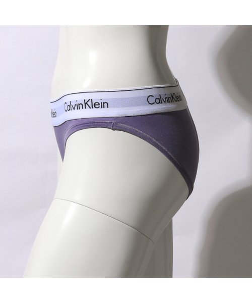 Calvin Klein(カルバンクライン)/カルバンクライン ショーツ アンダーウェア モダン コットン パープル レディース CALVIN KLEIN F3787 545/img04