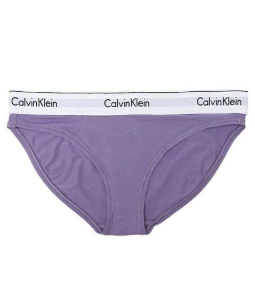 Calvin Klein(カルバンクライン)/カルバンクライン ショーツ アンダーウェア モダン コットン パープル レディース CALVIN KLEIN F3787 545/img05