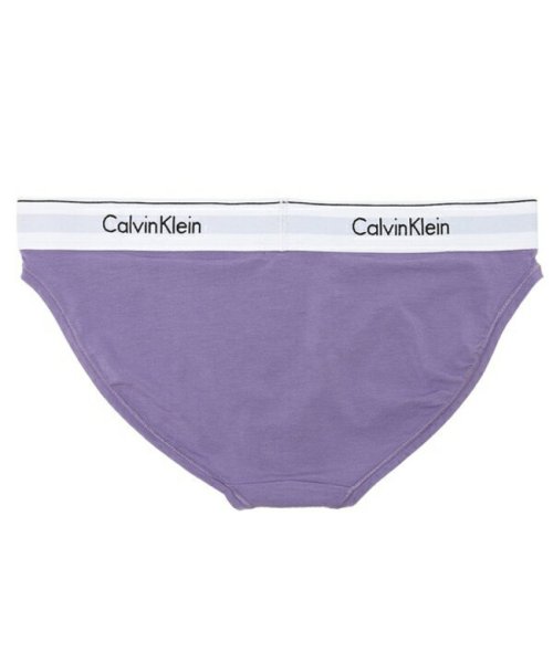 Calvin Klein(カルバンクライン)/カルバンクライン ショーツ アンダーウェア モダン コットン パープル レディース CALVIN KLEIN F3787 545/img06