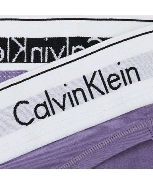 Calvin Klein(カルバンクライン)/カルバンクライン ショーツ アンダーウェア モダン コットン パープル レディース CALVIN KLEIN F3787 545/img07
