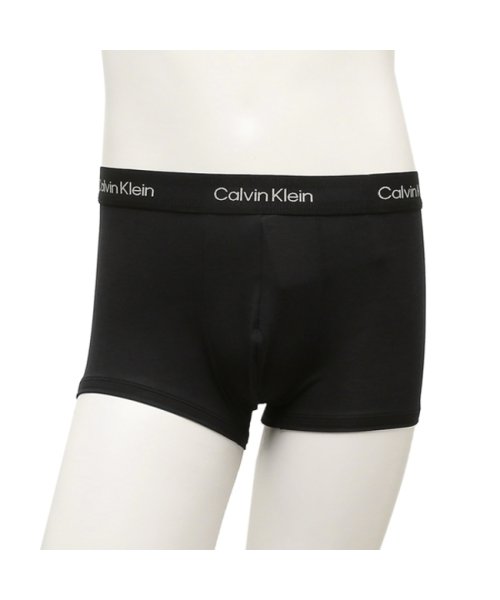 Calvin Klein(カルバンクライン)/カルバンクライン ボクサーパンツ アンダーウェア レギュラー丈 ブラック メンズ CALVIN KLEIN NB2986 001/img01